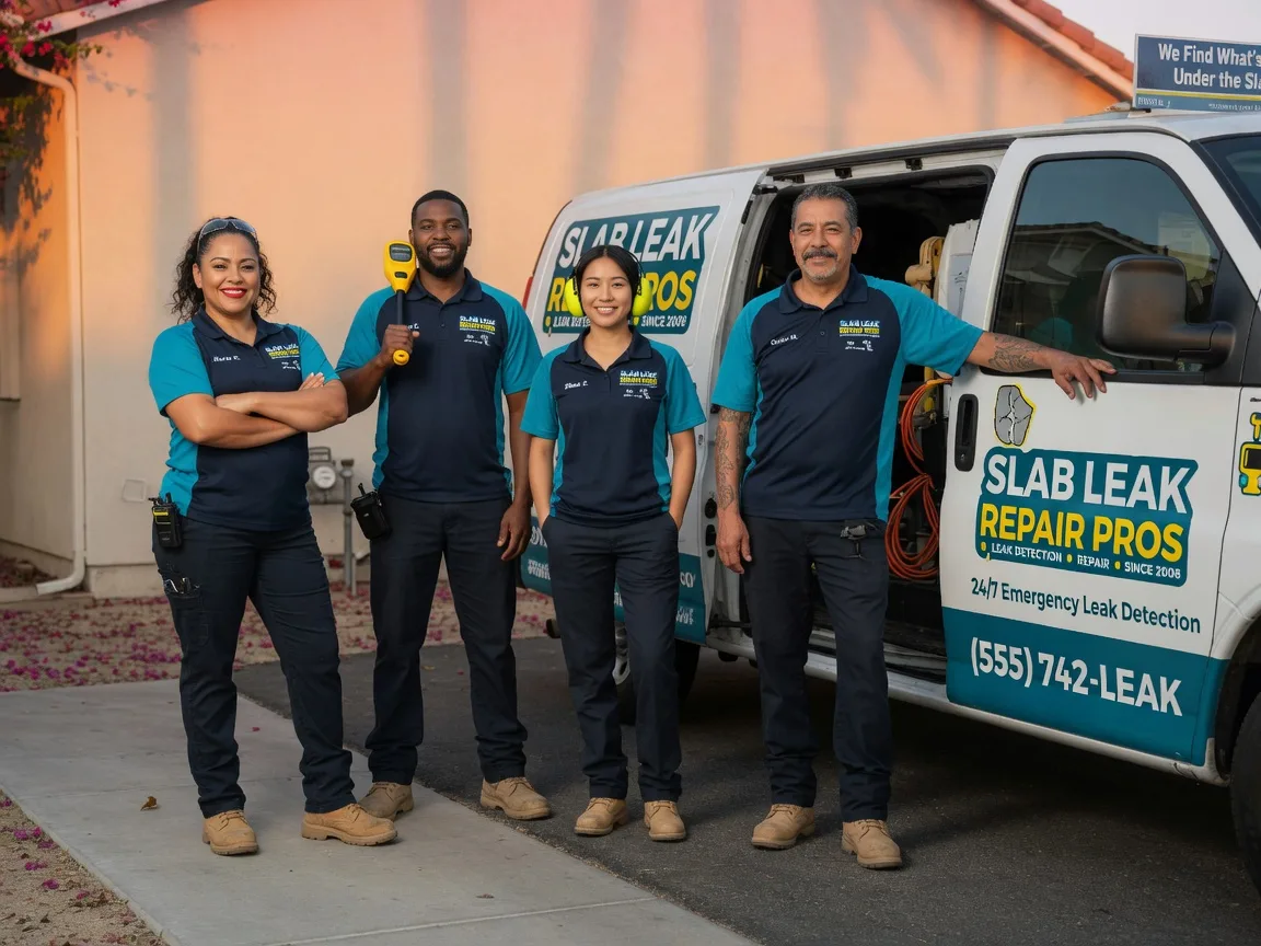 Slab Leak Repair company in Edcouch, TX